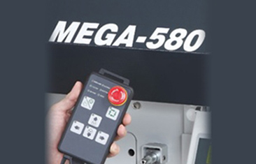 新登場! MEGA-580 80mm 大型短棒送料機(jī)